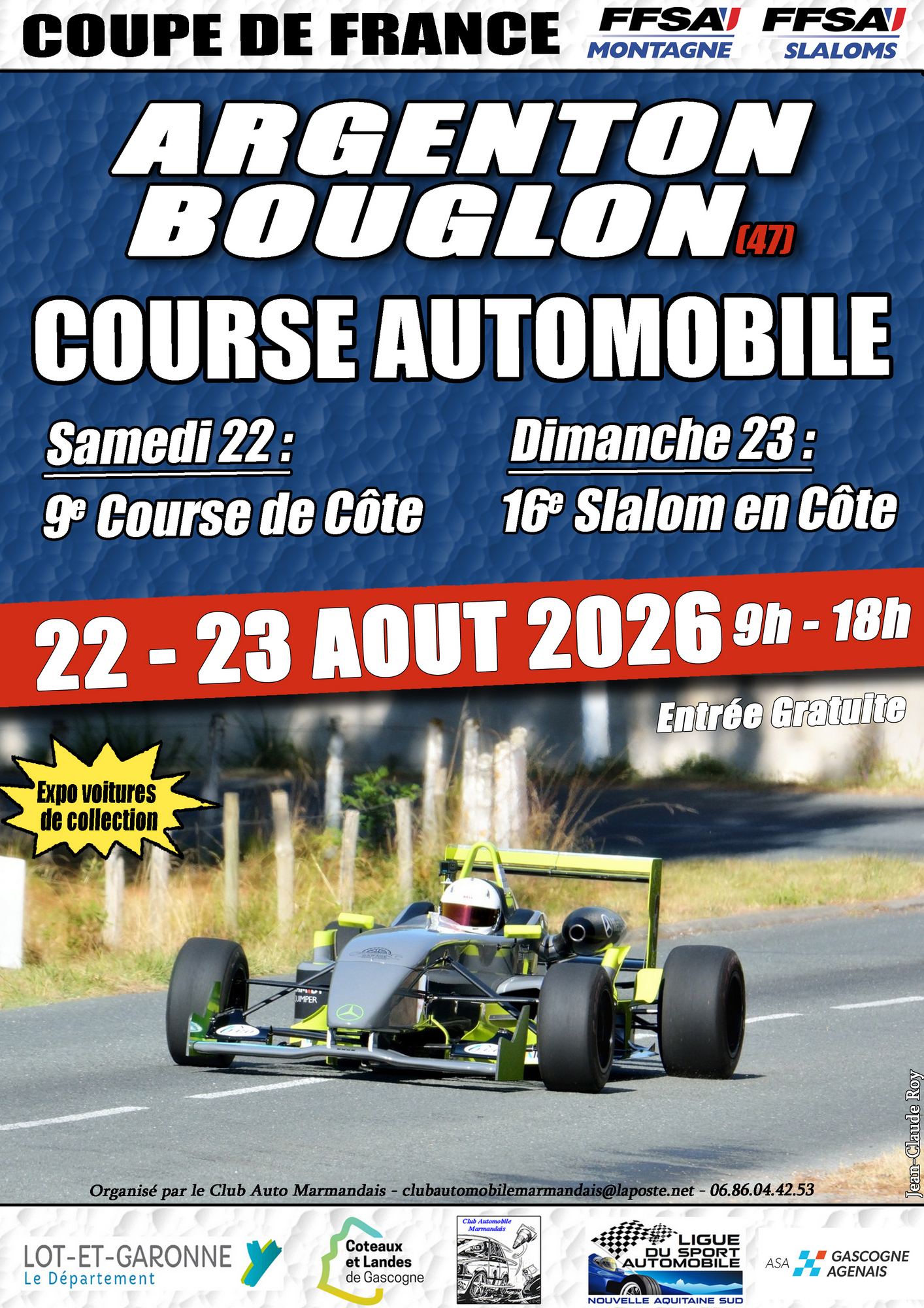 Argenton Bouglon 2026